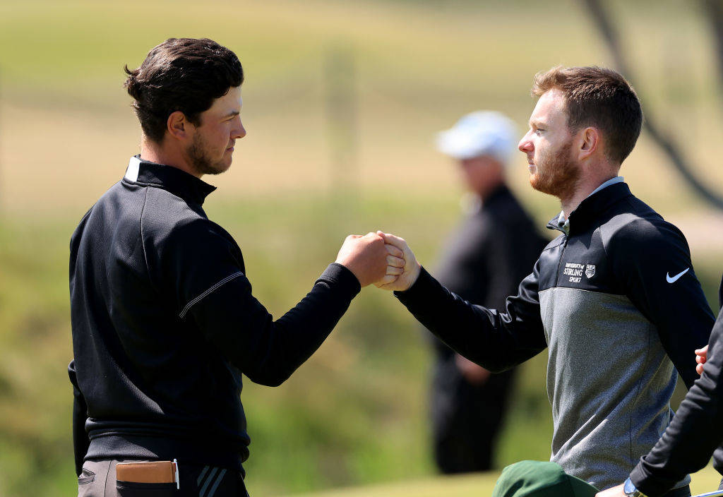 Sam Bairstow and Laird Shepherd